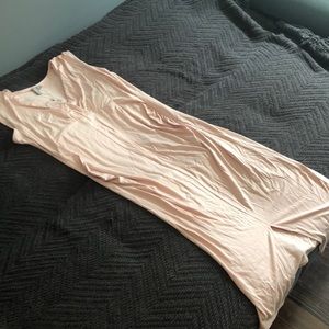 ASOS maternity pink dress